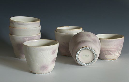 Stone cups 1